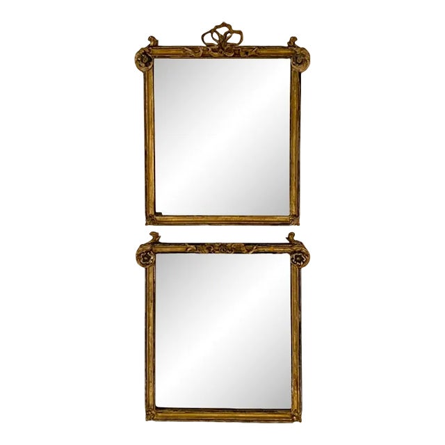 Pair 18th C German Neo Gothic Giltwood Frames Paul Levi Christie's For Sale