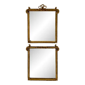 Pair 18th C German Neo Gothic Giltwood Frames Paul Levi Christie's