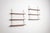 Minimalistic Wooden Shelving Units, 1960s, Set of 2 For Sale - Image 14 of 14