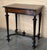Late 19th Century Sewing or Side Table Napoleon III Wood Marquetry France For Sale - Image 4 of 17