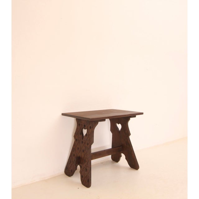 Spanish Side Table, 1970s For Sale - Image 17 of 18