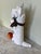 Vintage cast iron doorstop of a Scottie dog (with attitude).