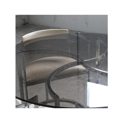 Table and Chairs, Italy, 1970s, Set of 5 For Sale - Image 14 of 18