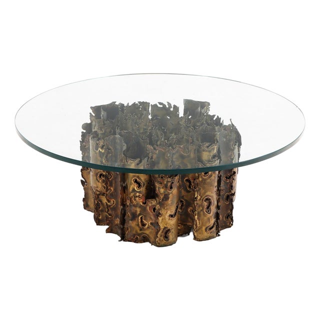 1970s Coffee Table in the Cathedral Form Attributed to Silas Seandel For Sale