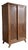 Art Deco Style Wardrobe, 1945s For Sale
