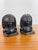 Ralph Lauren Vintage Cast Iron & Copper Native American Indian Chief Southwestern Style Pair of Bookends For Sale - Image 4 of 5