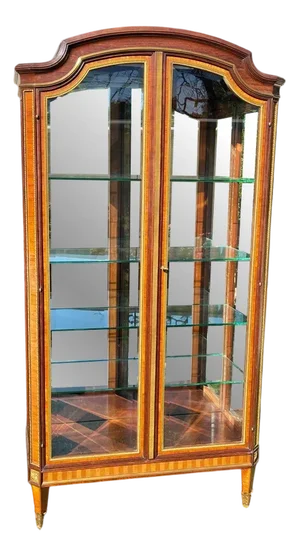 Napoleon III Marquetry Showcase