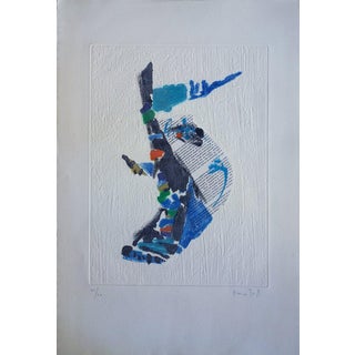 Judith Viviane Kaantor, Composition, Etching For Sale