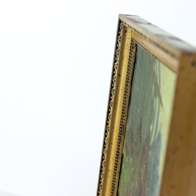 M. Hrušovská, Forest, 1950s, Paintings on Paper, Set of 2 For Sale - Image 11 of 15