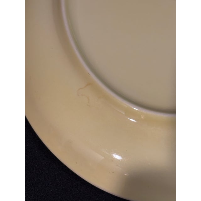 Mid-Century Modern Mid 20th Century Iroquois Casual China Serving Platter From Designer Russel Wright For Sale - Image 3 of 6