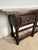 Late 19th Century Spanish Baroque Style Walnut Console Table with Twisted Legs For Sale - Image 17 of 18