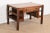 Early 20th Century Antique Lifetime Furniture Mission Oak Arts & Crafts Desk With Built-In Bookcases, Circa 1900 For Sale - Image 5 of 12