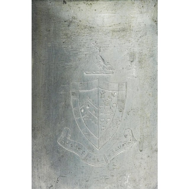 This exceptional Victorian trophy tankard, dated 1896, is a remarkable fusion of sporting history, craftsmanship, and...