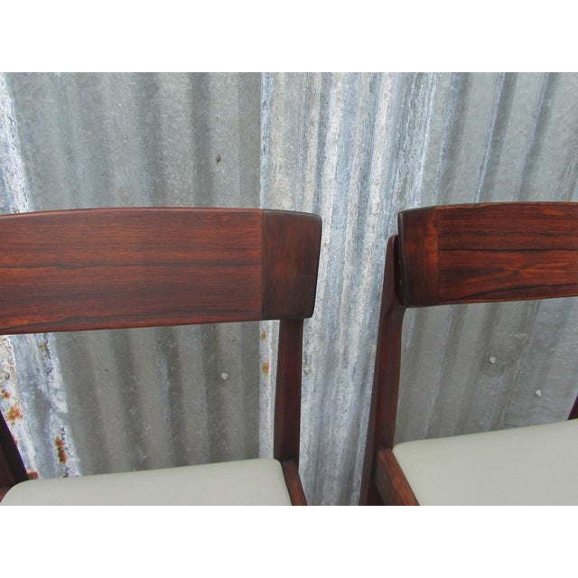 1960s Rosewood Chairs by Louis van Teeffelen for AWA Almelo, 1960s, Set of 2 For Sale - Image 5 of 18