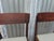 1960s Rosewood Chairs by Louis van Teeffelen for AWA Almelo, 1960s, Set of 2 For Sale - Image 5 of 18