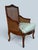 Wood Vintage Louis XV Style Caned Bergère Walnut Chair For Sale - Image 7 of 13