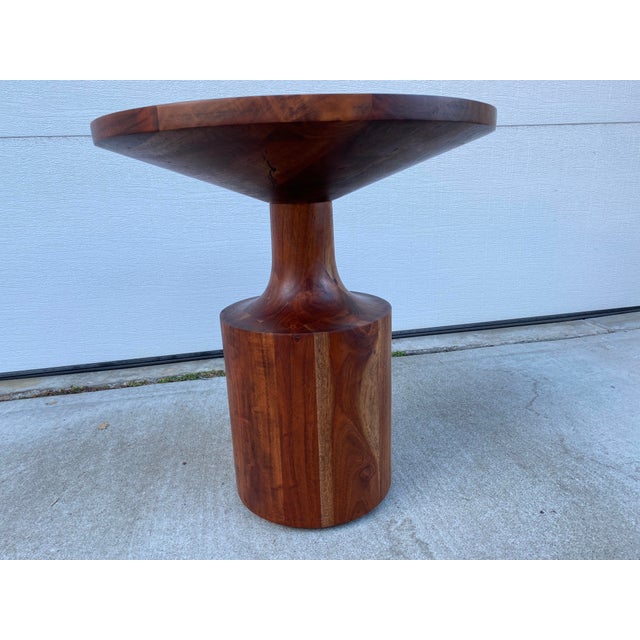 A beautiful modern table that's as versatile as it is visually attractive, the Turn Tall Side Table from Blu Dot brings...