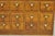 Wood Antique Arts & Crafts Library 15 Drawer Mission Oak Stacking Card File Cabinet For Sale - Image 7 of 18