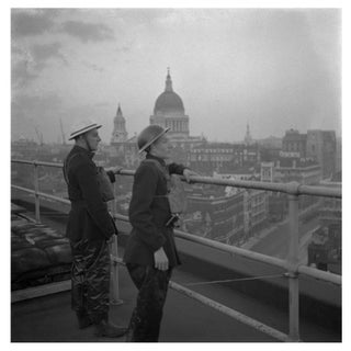 'Firefighters in London' Unframed Archival Pigment Print For Sale