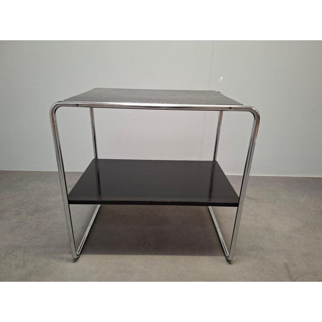 1930s Bauhaus Side Table by Marcel Breuer, 1930 For Sale - Image 5 of 18