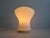Metal Czechoslovak Opaline Glass Table Lamp by Ivan Jakeš, 1970s For Sale - Image 7 of 13