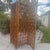 Mid-Century Modern Vintage Japanese 4 Panel Teak Screen Circa 1960 For Sale - Image 3 of 5
