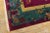 1920s Raspberry Red Floral Vase Antique Chinese Art Deco Carpet 8' 10" X 11' 6" Knotted Wool Rug For Sale In New York - Image 6 of 9