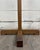 Antique Arts and Crafts Mission Quarter Sawn Oak Hall Tree Coat Rack For Sale - Image 4 of 7