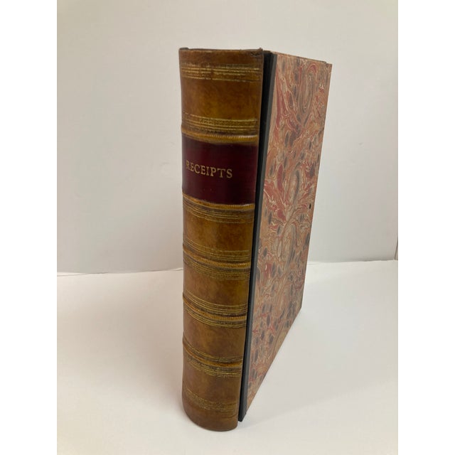 Leather Book Box from England. Classic Style Leather front with creative snap lock to hide your special belongings. Looks...