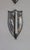 An amazing pair of mid century Swedish Pewter Sconces wall sconces the hammered texture and fleur-de-lis motif give them a...