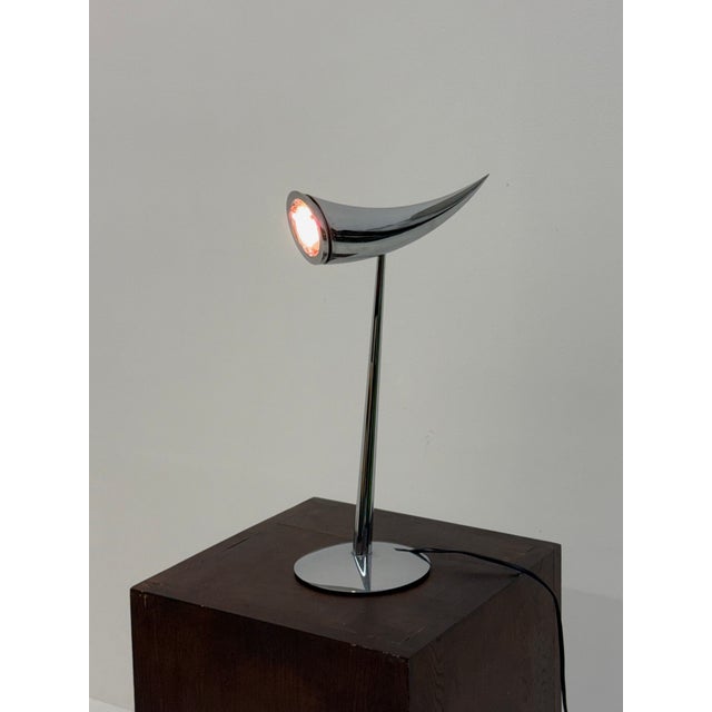 Ara Table Lamp by Philippe Starck for Flos, 1980s For Sale - Image 13 of 13