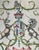 Pair of Framed 18th-Century Hand-Colored English Armorial Engravings – Belasyse and Berkeley. An exceptional, matching...
