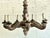 Beige Vintage Boho Shell Encrusted Chandelier For Sale - Image 8 of 11