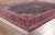 Textile Vintage Persian Isfahan Rug - 06'09 X 10'00 For Sale - Image 7 of 9