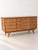 Vintage Teak Herringbone Sideboard, 1950s For Sale - Image 14 of 14
