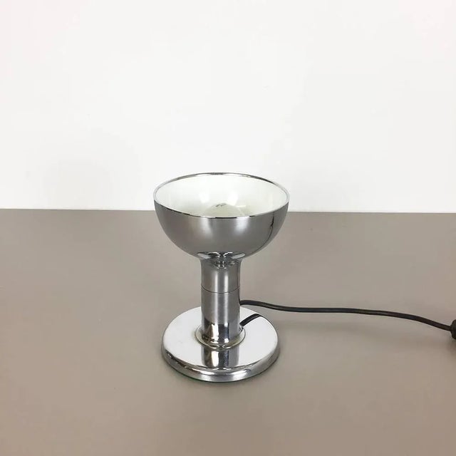 Modernist Chrome Table Light from Cosack Lights, Germany, 1970s For Sale - Image 6 of 7
