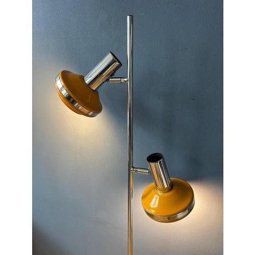 Mid-Century Modern Space Age Floor Lamp from Hustadt Leuchten For Sale - Image 5 of 13