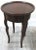 Pair of Baker Furniture Manning Road Mahogany Side Tables Drink Tables Each measures 14" diameter and 22 3/4" tall. Each...