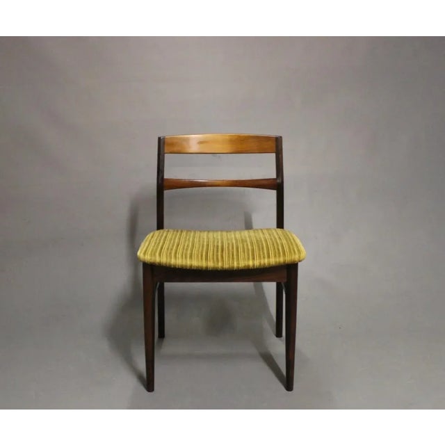 Rosewood Dining Chairs by Arne Vodder, 1960s, Set of 4 For Sale - Image 3 of 10