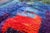 Mid 20th Century Vintage Swedish Hand Knotted Rug in Abstract Design With Brilliant Colors 4'10'' X 7'2'' For Sale - Image 5 of 6