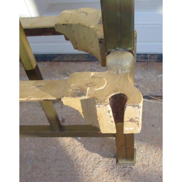 Victorian Full Size Brass Bed For Sale - Image 14 of 18