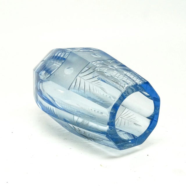 Art Deco Vase, Tschechoslovakei, 1950s For Sale - Image 4 of 9