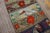 American 1940s Multicolor Pictorial Floral Folk Art Antique American Hooked Rug 2' 6''x12' 2'' Wool Runner Carpet For Sale - Image 3 of 11