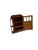 Arts & Crafts Wall Cabinet in Oak from Onder den Sint Maarten, 1900s For Sale - Image 5 of 10
