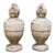 19th Century Belgian Blue Stone Sculpture (Set of 2) For Sale