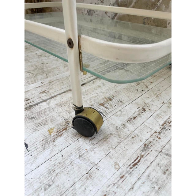 Vintage Serving Trolley, 1980s For Sale - Image 15 of 18