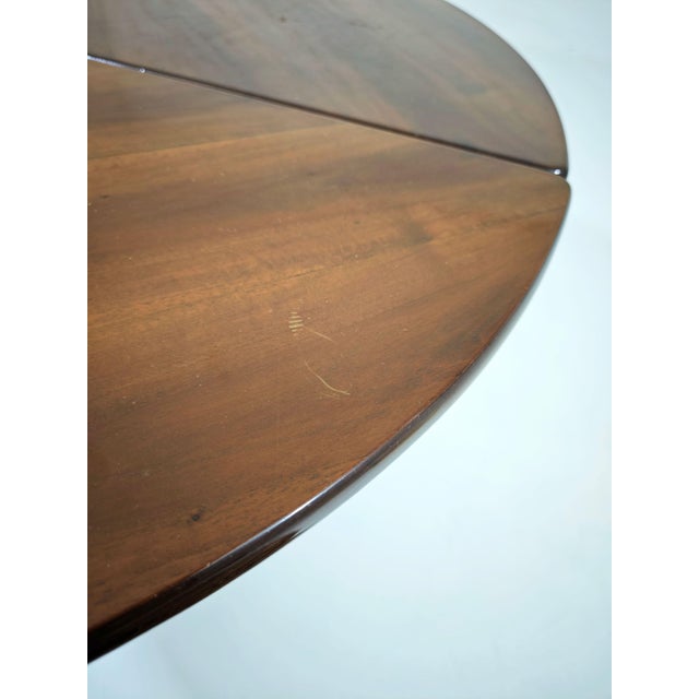 Extendable Wooden Dining Table, 1970s For Sale - Image 11 of 15