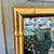 Contemporary Brass Finish Faux Bamboo Mirror For Sale - Image 3 of 5