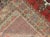 Mid 20th Century Vintage Turkish Oushak Rug With Tribal Medallion in Red Green Yellow & Purple For Sale In Atlanta - Image 6 of 7
