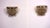 24K Brass Lead Crystal Wall Lamps from Palwa, 1960s, Set of 2, in Very Good conditions. Designed 1960 to 1969 This piece...